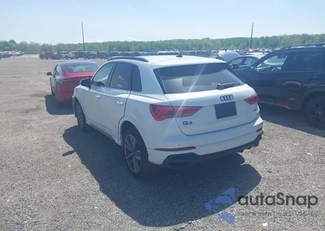 2023 Audi Q3 Premium Plus 45 Tfsi S Line Quattro Tiptronic z USA, uszkodzony, nr VIN WA1EECF36P1151143